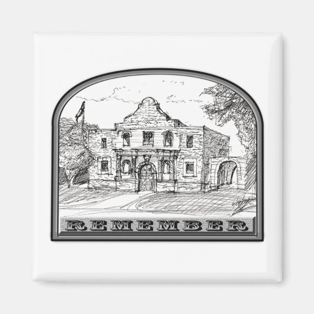 Die Alamo: Magnet-2 Magnet (Vorne)