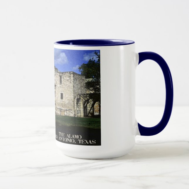 Die Alamo-Tasse Tasse (Rechts)