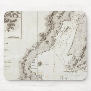 Die Alaska-Halbinsel für den Sound Mousepad