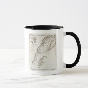 Die Alaska-Halbinsel für den Sound Tasse