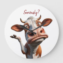 Die Alberne Kuh - "Ernsthaft?" Funny Quote Design