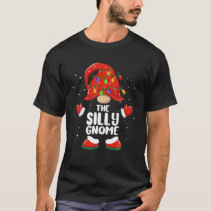 Die Alberne Weihnachtsfamilie Gnome passt zu Pjs F T-Shirt