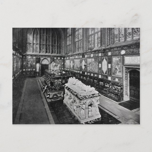 Die Albert-Gedenkkapelle, Windsor Postkarte (Vorderseite)