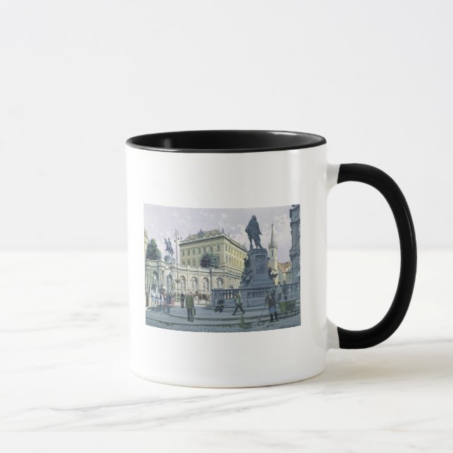 Die Albertina, Wien Tasse (Rechts)