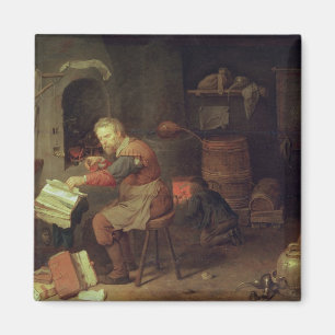 Die Alchemist-Werkstatt Magnet