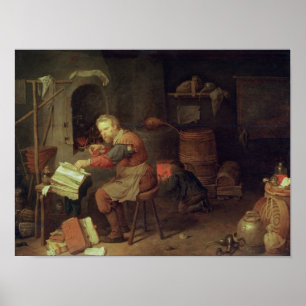 Die Alchemist-Werkstatt Poster