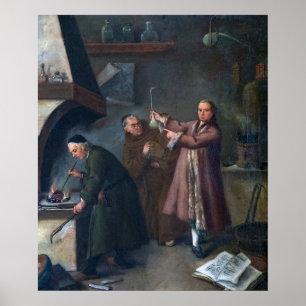Die Alchemisten Poster