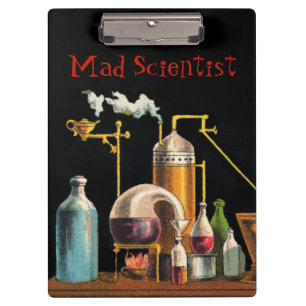 Die Alchemisten-Wissenschaftler-Klipapiermappe Klemmbrett