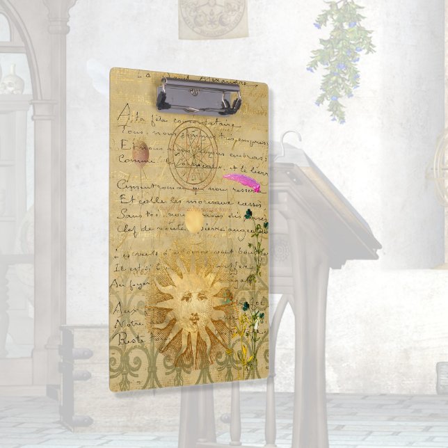 Die Alchemy-Stimmung Klemmbrett (Von Creator hochgeladen)