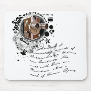 Die Alchimie der Filmproduktion Mousepad