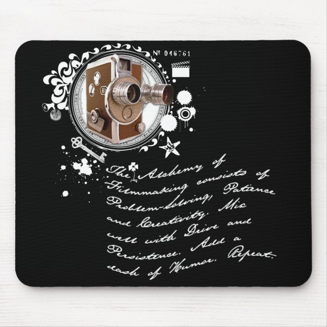 Die Alchimie der Filmproduktion Mousepad (Vorne)