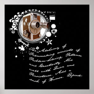 Die Alchimie des Filmemachens Poster