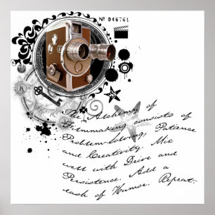 Die Alchimie des Filmemachens Poster