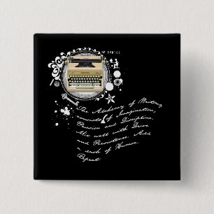 Die Alchimie des Schreibens Button