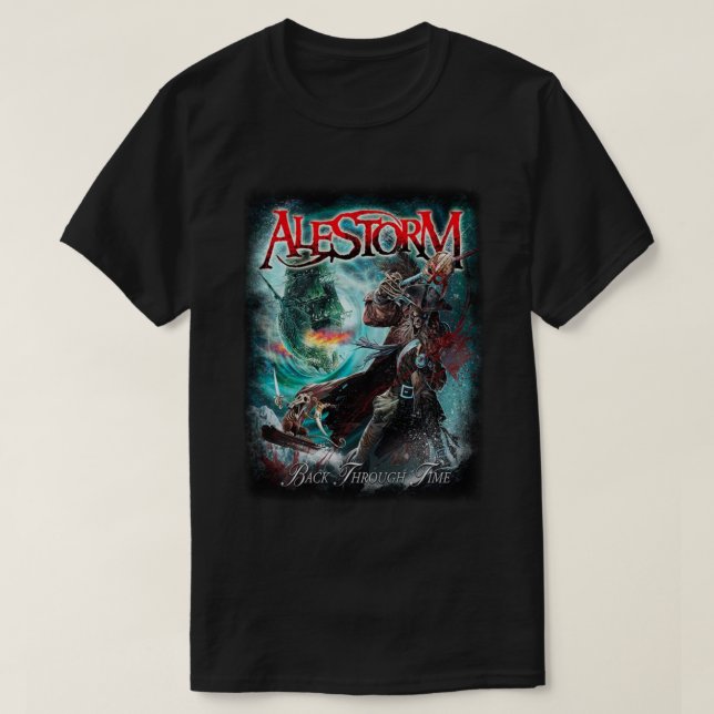 Die Alestrom T-Shirt (Design vorne)