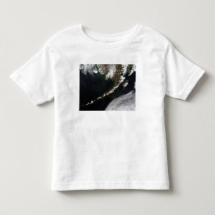 Die Aleuten und die alaskische Halbinsel Kleinkind T-shirt