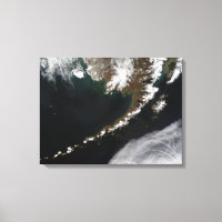 Die Aleutischen Inseln und die Halbinsel Alaska