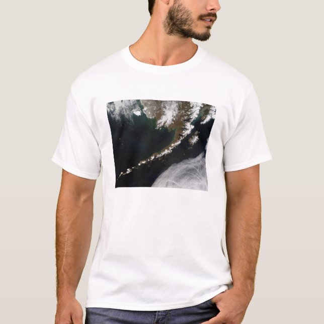 Die Aleutischen Inseln und die Halbinsel Alaska T-Shirt (Vorderseite)