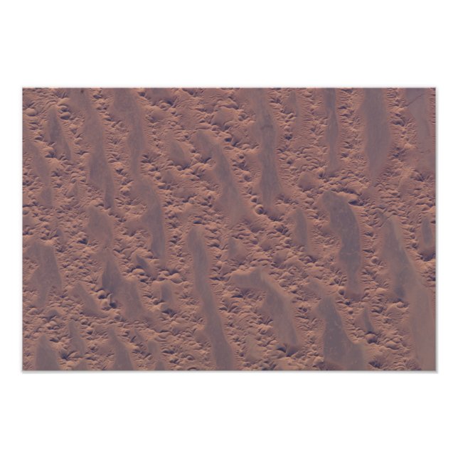 Die algerische Wüste Fotodruck (Vorne)