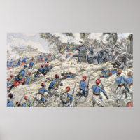 Die algerischen Flöhe der französischen Armee