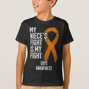 Die Algodystrophie meiner Nichte ist mein Kampf ge T-Shirt