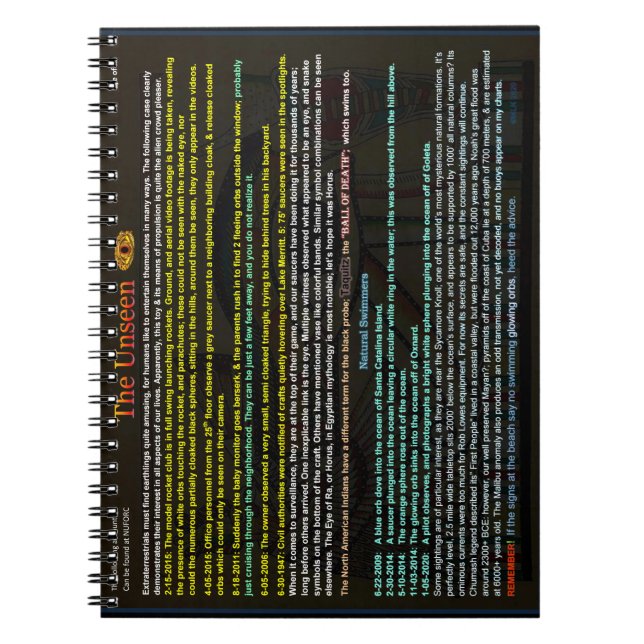 Die Alien Notizblock (Vorderseite)