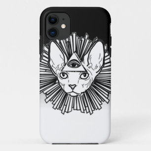 Die alle sehende Sphinx iPhone 11 Hülle