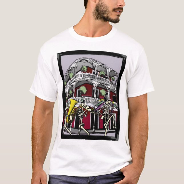 DIE ALLE TOTE BLASKAPELLE T-Shirt (Vorderseite)