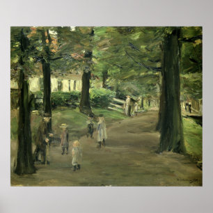Die Allee Poster