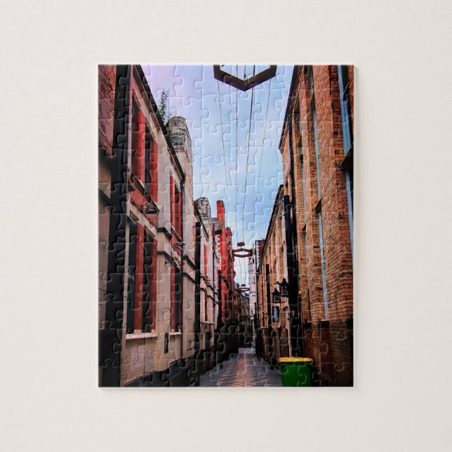 Die Allee Puzzle (Vertikal)