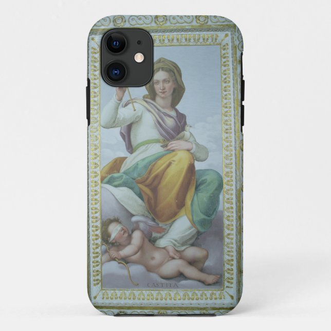 Die Allegorie der Keuschheit (Fresko) Case-Mate iPhone Hülle (Rückseite)
