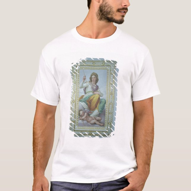 Die Allegorie der Keuschheit (Fresko) T-Shirt (Vorderseite)