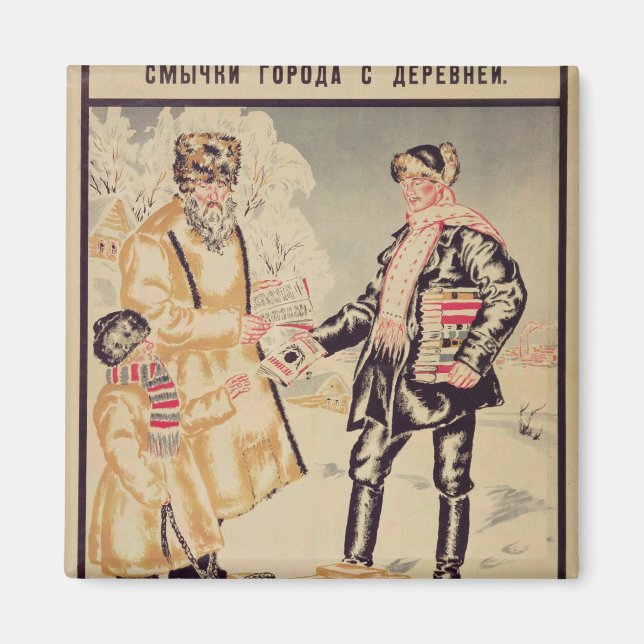 Die Allianz zwischen Stadt und Magnet (Vorne)