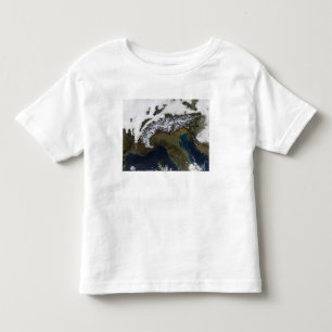 Die Alpen 4 Kleinkind T-shirt