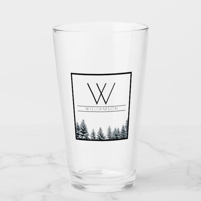 Die Alpen Glas (Vorderseite)