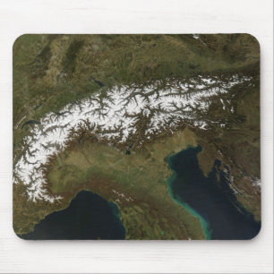 Die Alpen Mousepad