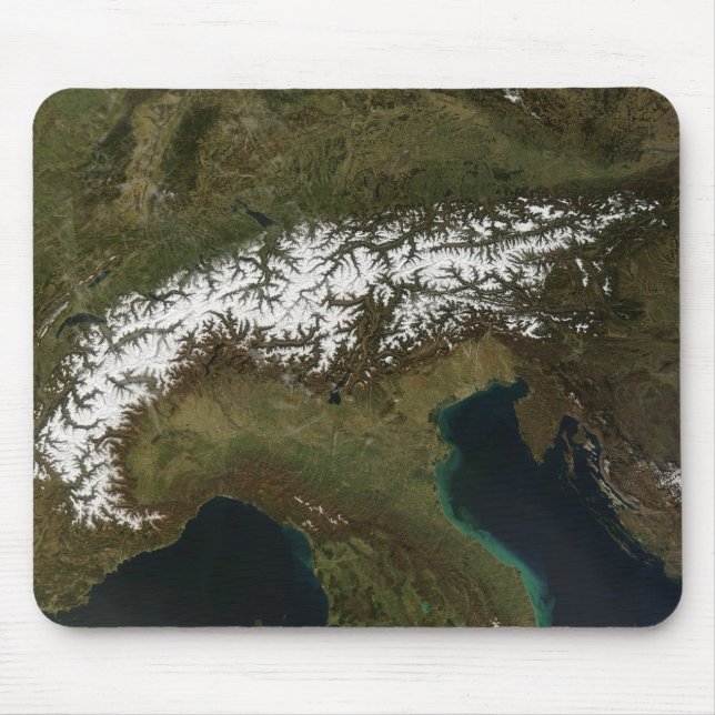 Die Alpen Mousepad (Vorne)