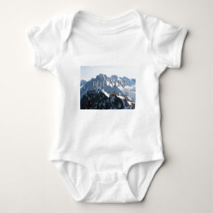 Die Alpen - prächtig! Baby Strampler