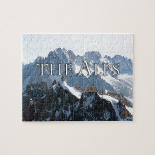 Die Alpen - Prächtig! Puzzle