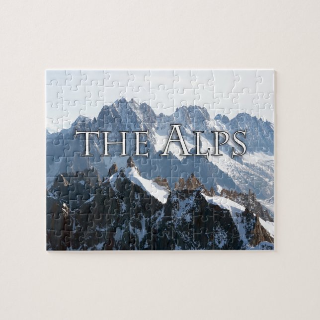 Die Alpen - Prächtig! Puzzle (Horizontal)