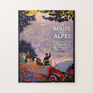 Die Alpenstraße Puzzle