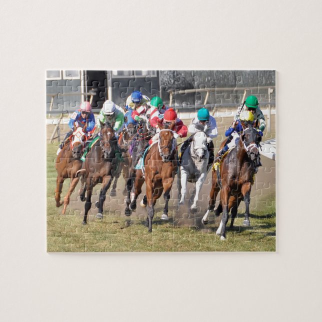 Die Alphabet-Suppe Puzzle (Horizontal)