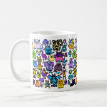 "die Alphabetbuch" - Tasse