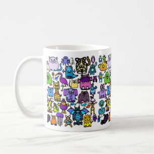 "die Alphabetbuch" - Tasse