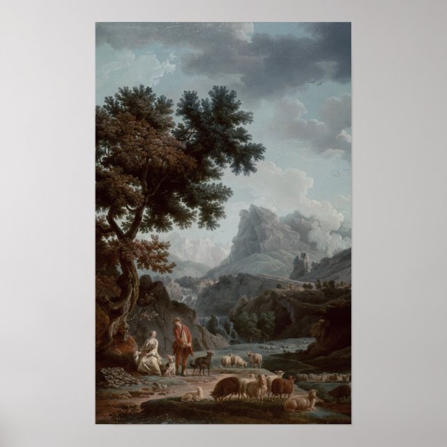 Die Alphütte Poster (Vorne)