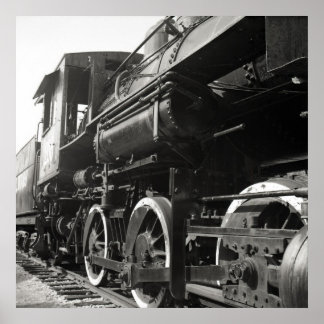 Die alte 208 Nahe Aussicht Poster