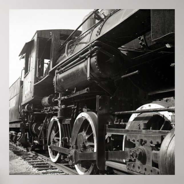 Die alte 208 Nahe Aussicht Poster (Vorne)