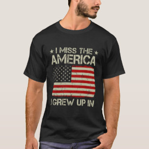 Die alte amerikanische Flagge, die ich verzeihe, d T-Shirt