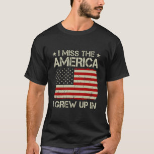 Die alte amerikanische Flagge, die ich verzeihe, d T-Shirt