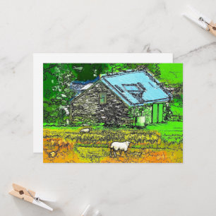 DIE ALTE BARN-EINLADUNG